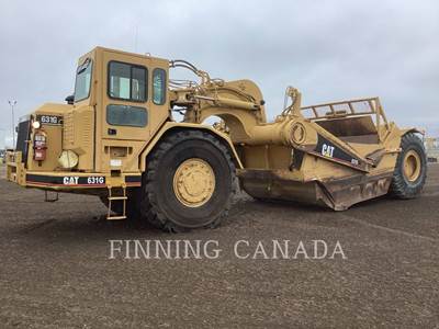 Caterpillar 631G Scraper