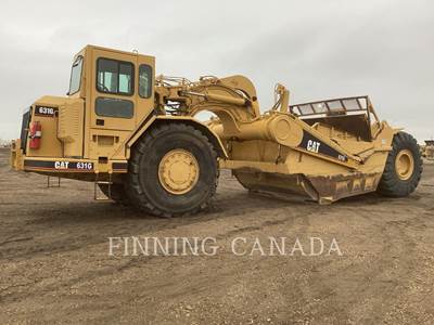Caterpillar 631G Scraper