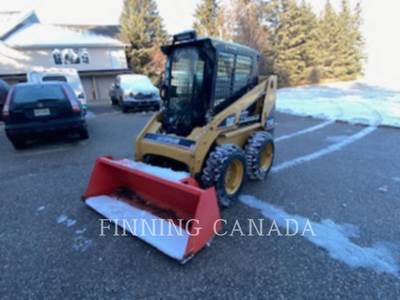 Caterpillar 216B Track Skid Steer