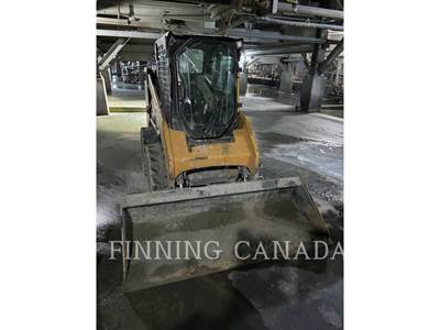 Caterpillar 216B3 Track Skid Steer