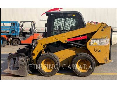 Caterpillar 236D Track Skid Steer