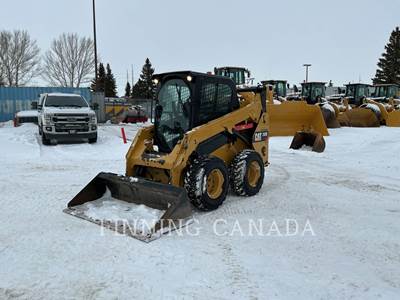 Caterpillar 242D Track Skid Steer