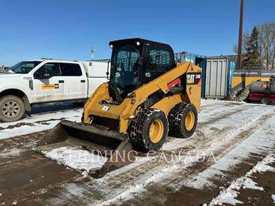 Caterpillar 242D Track Skid Steer