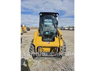 Caterpillar 242D3 Track Skid Steer