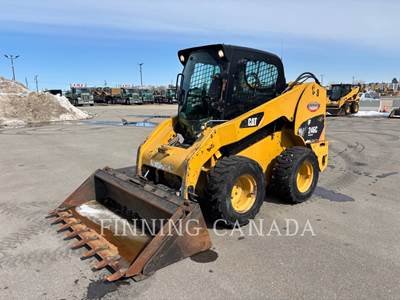 Caterpillar 246C Track Skid Steer