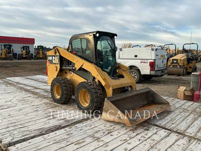 Caterpillar 246D Mini Skid Steer