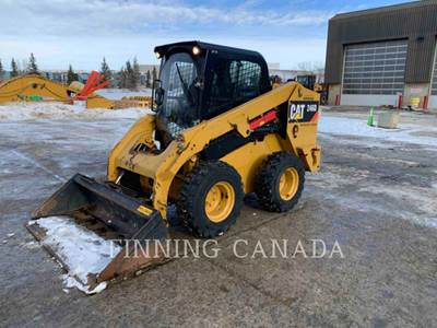 Caterpillar 246D Track Skid Steer