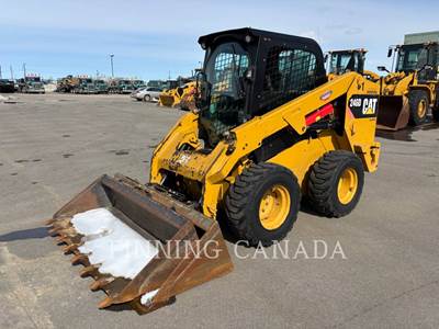 Caterpillar 246D Track Skid Steer