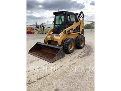 Caterpillar 248 Track Skid Steer
