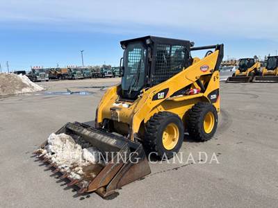 Caterpillar 252B3 Track Skid Steer