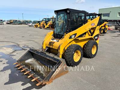 Caterpillar 252B3 Track Skid Steer