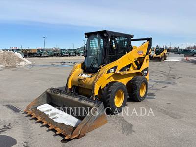 Caterpillar 252B3 Track Skid Steer