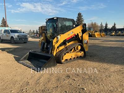 Caterpillar 255 Mini Skid Steer