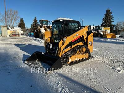 Caterpillar 255 Track Skid Steer