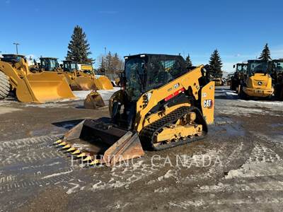 Caterpillar 255 Mini Skid Steer