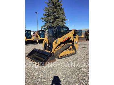 Caterpillar 255 Track Skid Steer
