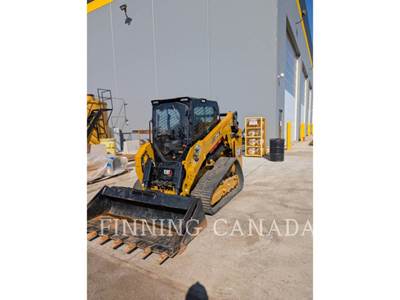 Caterpillar 255 Track Skid Steer