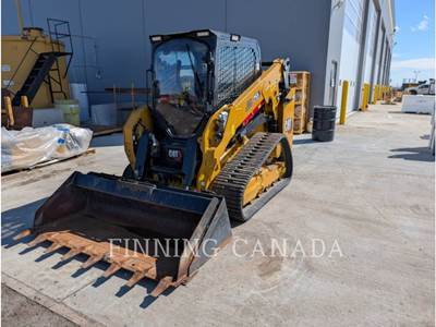 Caterpillar 255 Track Skid Steer