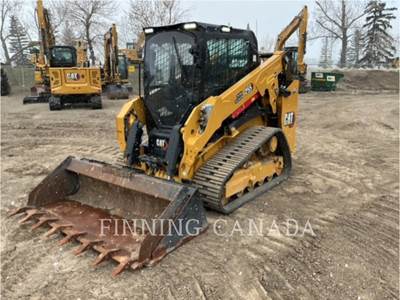 Caterpillar 255 Track Skid Steer