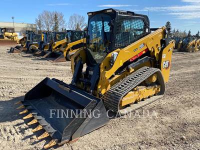Caterpillar 255 Track Skid Steer
