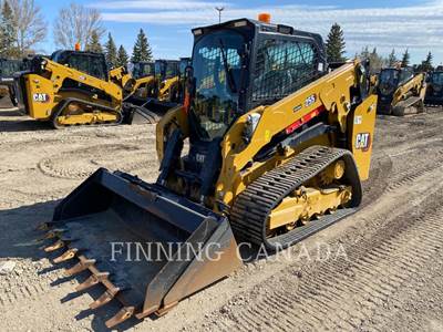Caterpillar 255 Track Skid Steer