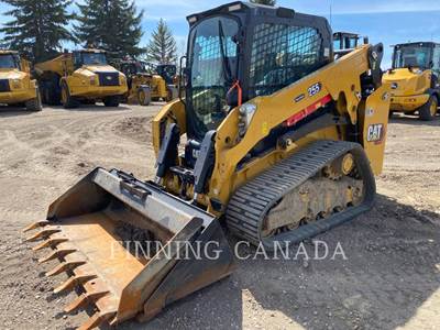 Caterpillar 255 Track Skid Steer