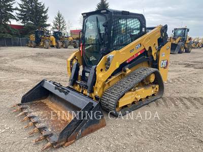 Caterpillar 255 Track Skid Steer