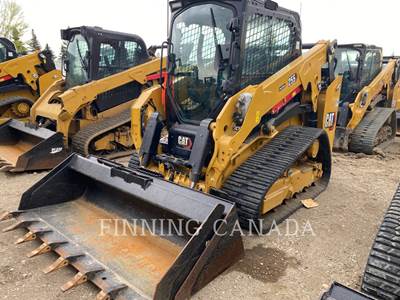 Caterpillar 255 Mini Skid Steer