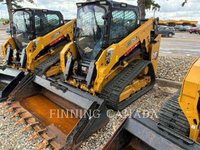 Caterpillar 255 Track Skid Steer
