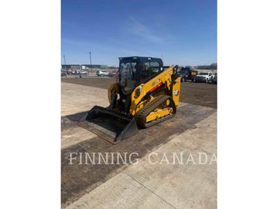 Caterpillar 255 Track Skid Steer