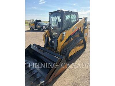 Caterpillar 255 Track Skid Steer
