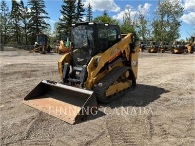 Caterpillar 255 Track Skid Steer
