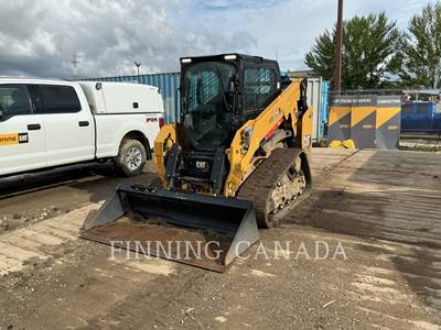 Caterpillar 255 Mini Skid Steer