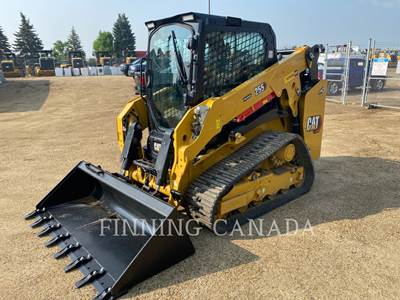 Caterpillar 255 Mini Skid Steer