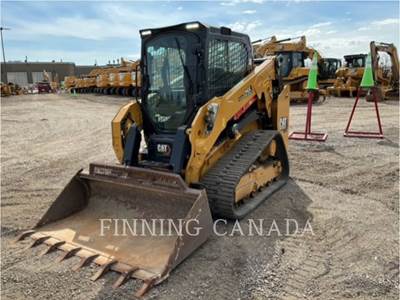 Caterpillar 255 Mini Skid Steer