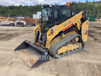 Caterpillar 255 Track Skid Steer