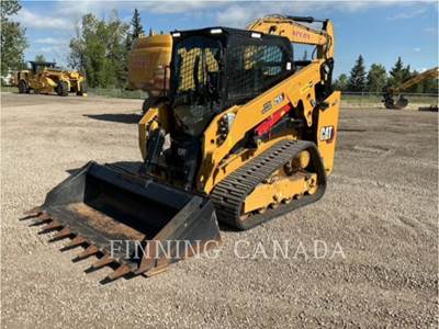 Caterpillar 255 Track Skid Steer