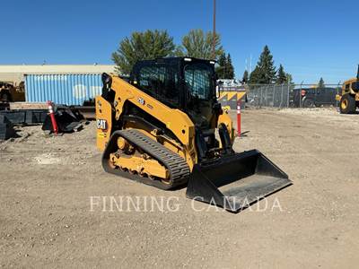 Caterpillar 255 Track Skid Steer