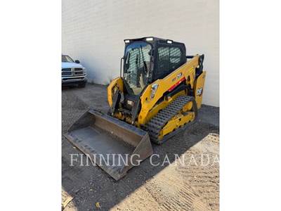 Caterpillar 255 Track Skid Steer