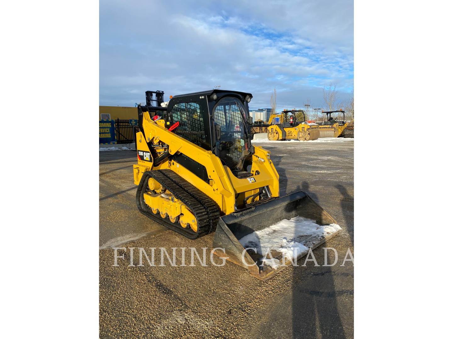 2019 Caterpillar 259D3 Tracked Skid Steer For Sale, 1,593 Hours