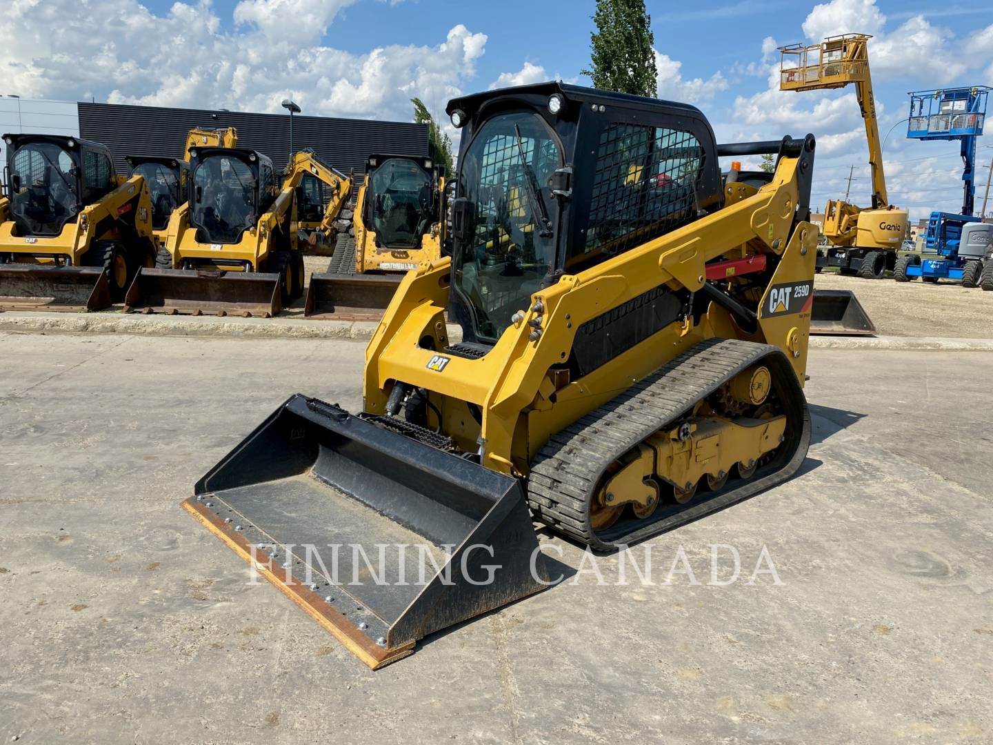 2019 Caterpillar 259D Track Skid Steer For Sale, 1,546 Hours Edmonton
