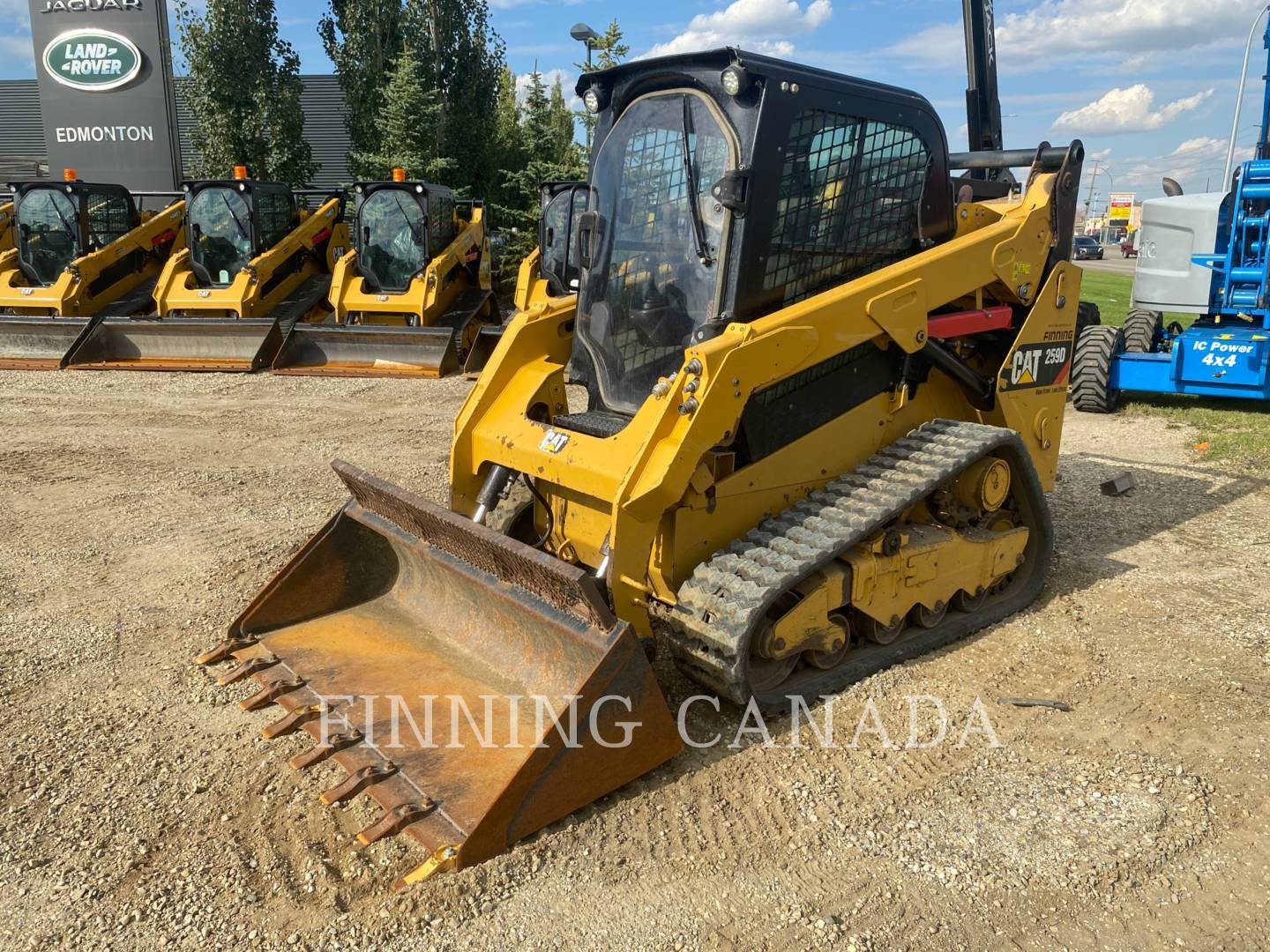 2016 Caterpillar 259D Track Skid Steer For Sale, 4,448 Hours Edmonton