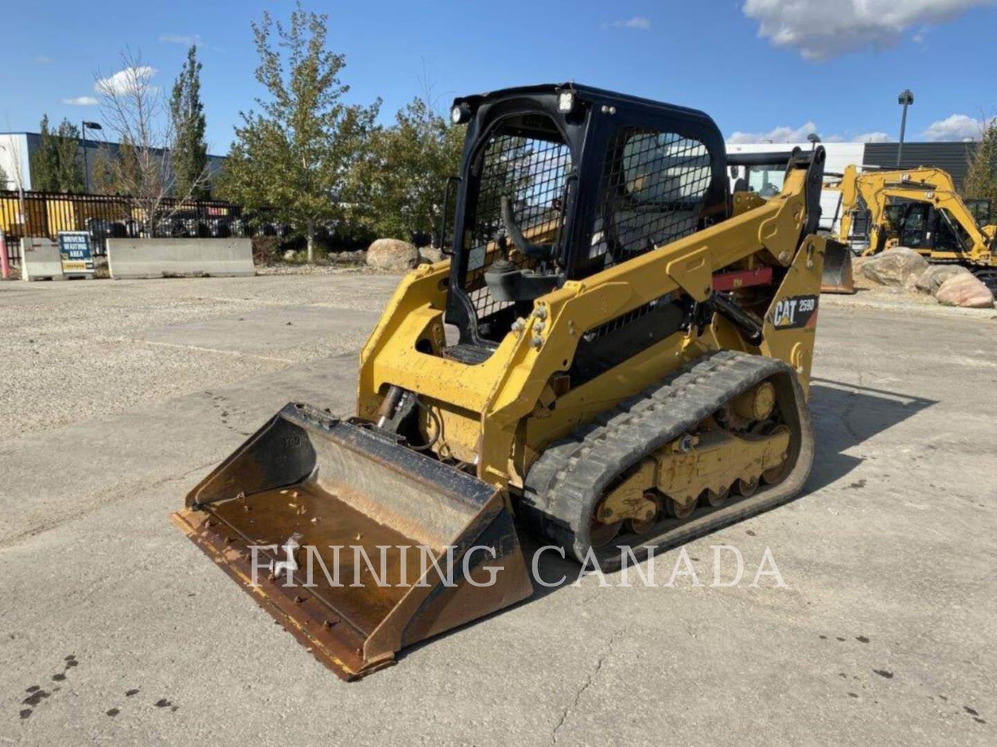 2017 Caterpillar 259D Track Skid Steer For Sale, 1,823 Hours Edmonton