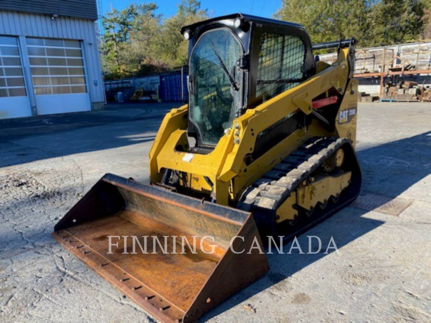 2017 Caterpillar 259D Track Skid Steer For Sale, 4,397 Hours Victoria