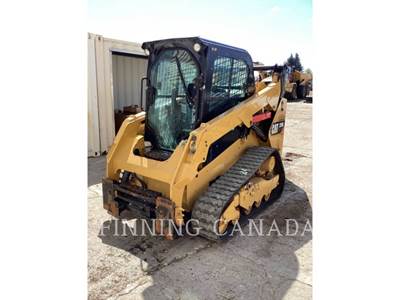 Caterpillar 259D Track Skid Steer