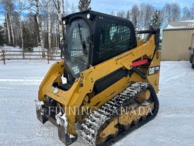 Caterpillar 259D Track Skid Steer