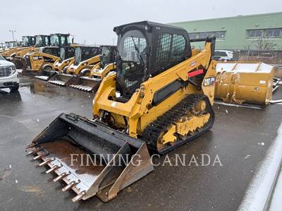 Caterpillar 259D Track Skid Steer