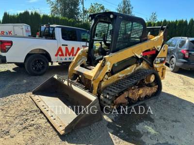 Caterpillar 259D Track Skid Steer