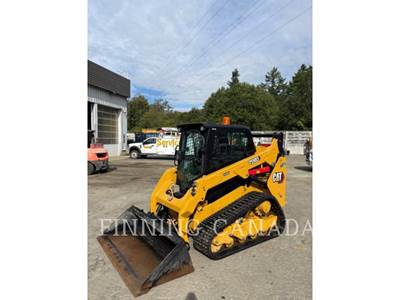 Caterpillar 259D3 Tracked Skid Steer