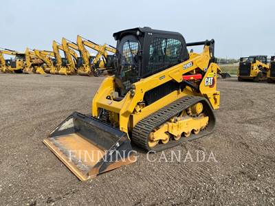 Caterpillar 259D3 Tracked Skid Steer